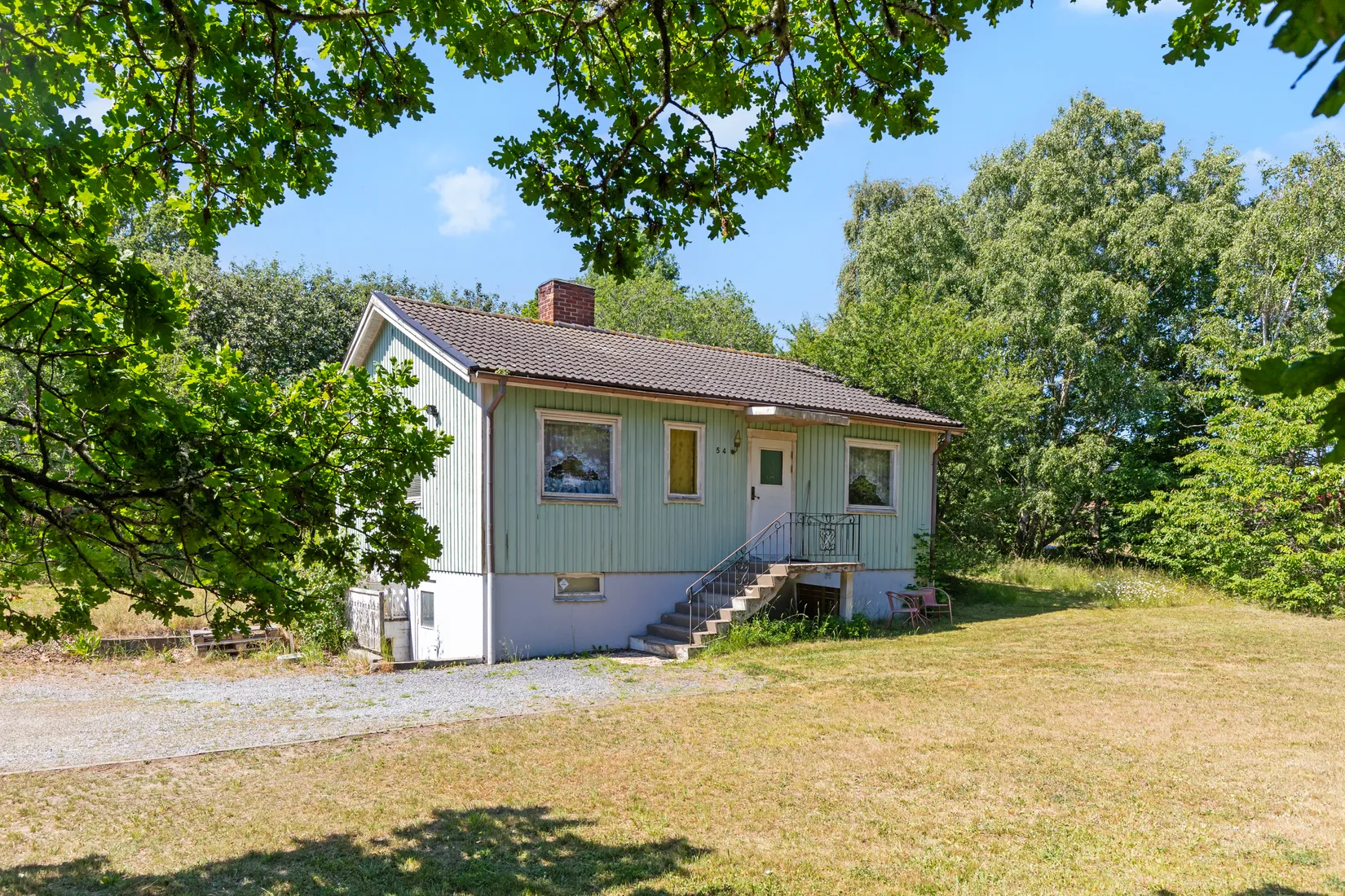Villa, Gängletorpsvägen 54, Trummenäs, Karlskrona