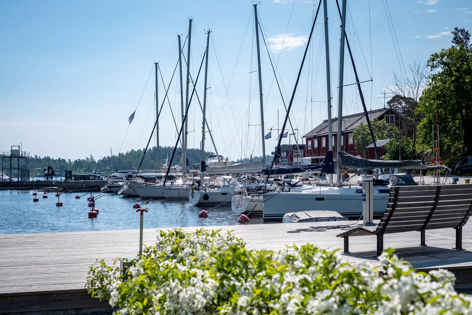 Bostadsrätt, Östra Kasernvägen 5A, lgh 1203, Rindö hamn, Vaxholm