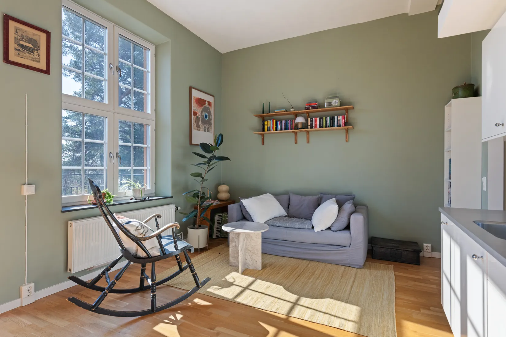 Bostadsrätt, Östra Kasernvägen 5A, lgh 1203, Rindö hamn, Vaxholm