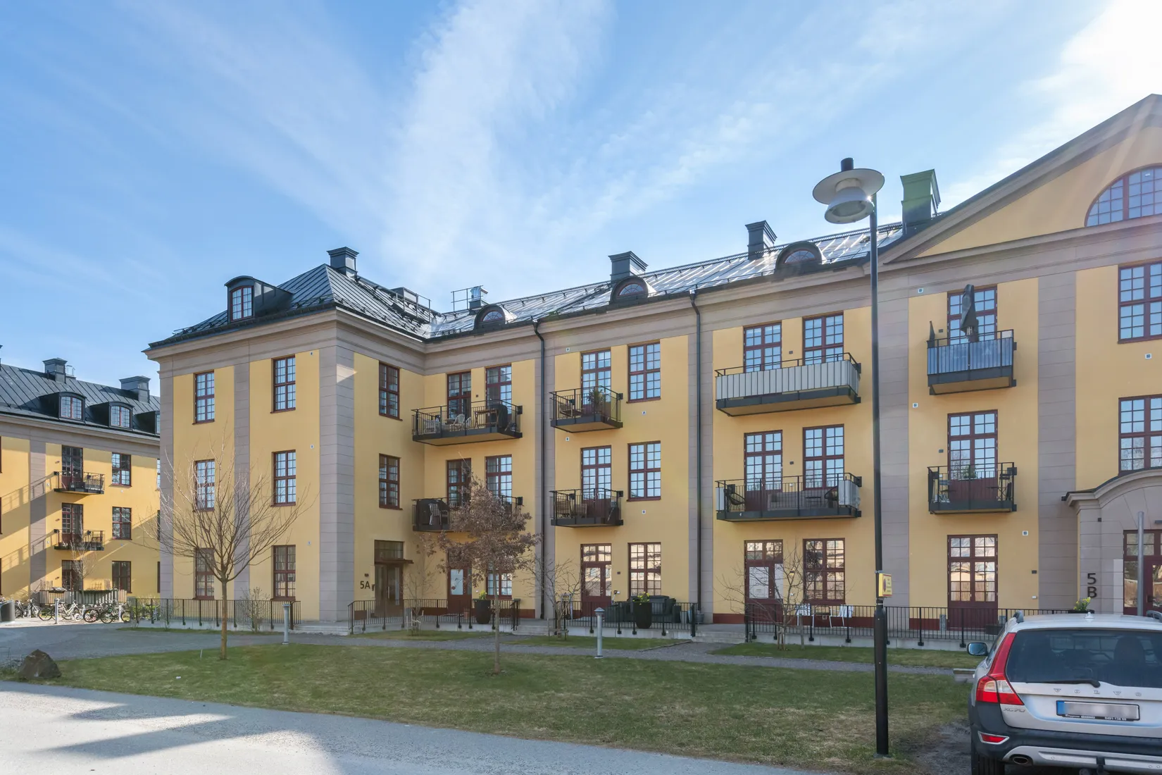 Bostadsrätt, Östra Kasernvägen 5A, lgh 1203, Rindö hamn, Vaxholm