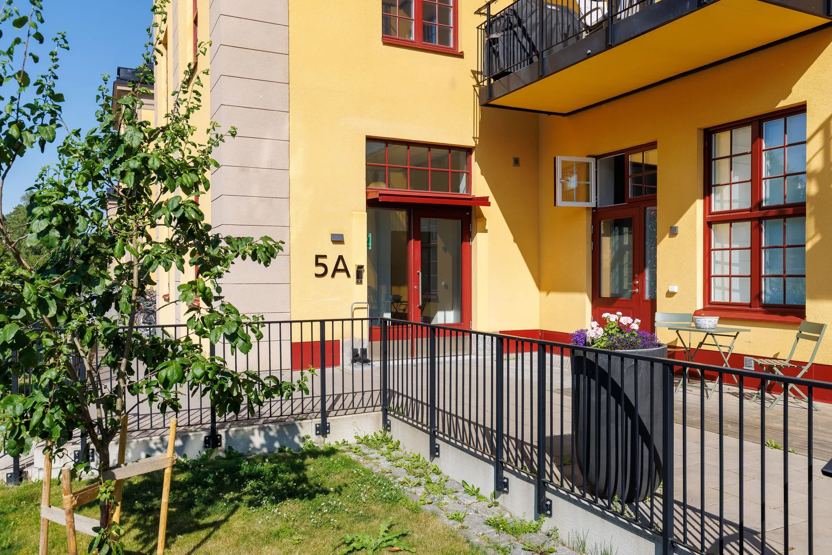 Bostadsrätt, Östra Kasernvägen 5A, lgh 1203, Rindö hamn, Vaxholm