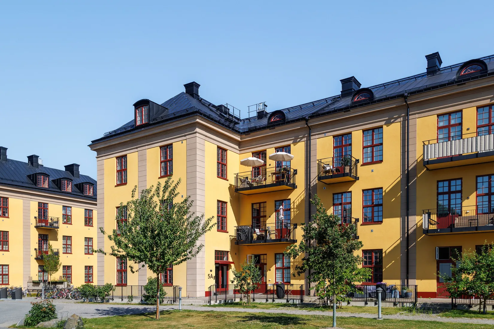 Bostadsrätt, Östra Kasernvägen 5A, lgh 1203, Rindö hamn, Vaxholm