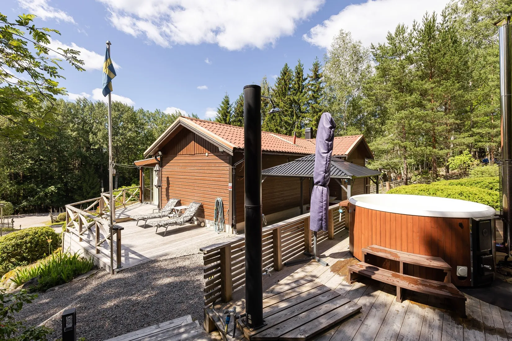 Fritidshus, Slottsviksvägen 13, Mariefred/Edeby, Strängnäs