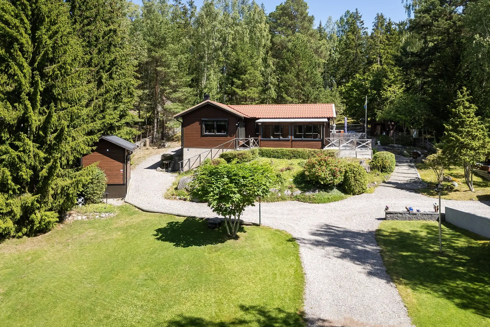 Fritidshus, Slottsviksvägen 13, Mariefred/Edeby, Strängnäs