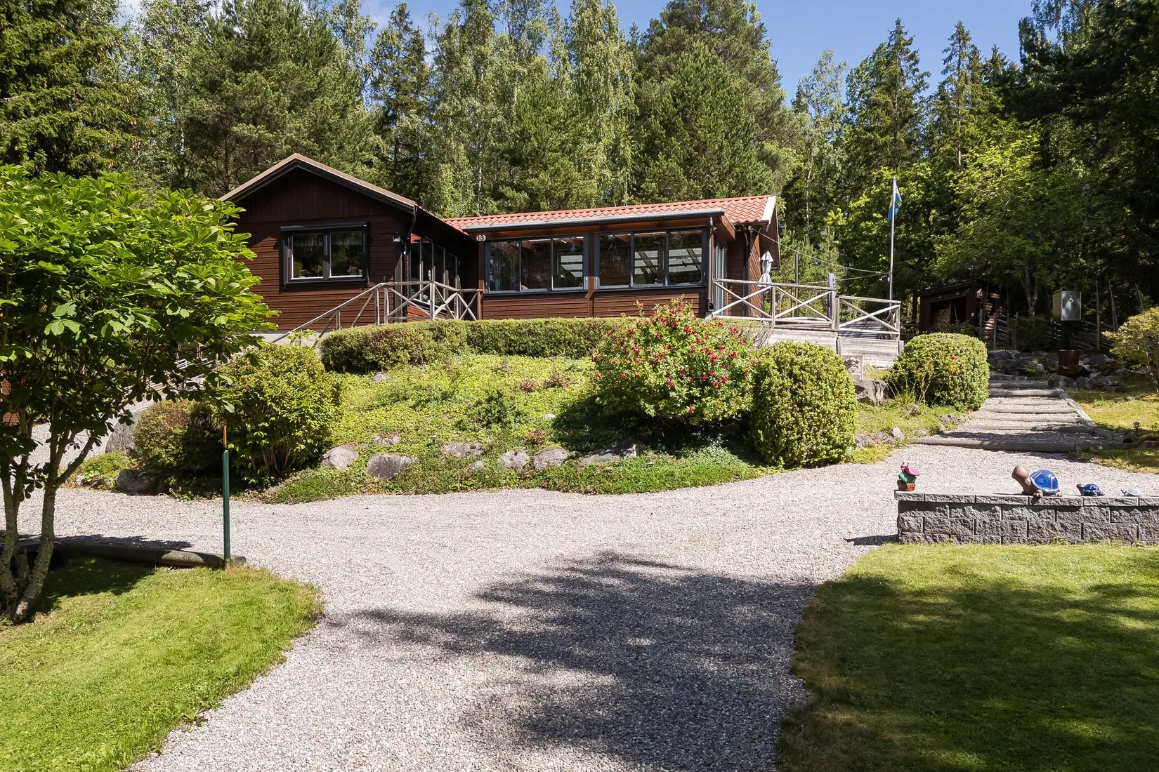 Fritidshus, Slottsviksvägen 13, Mariefred/Edeby, Strängnäs