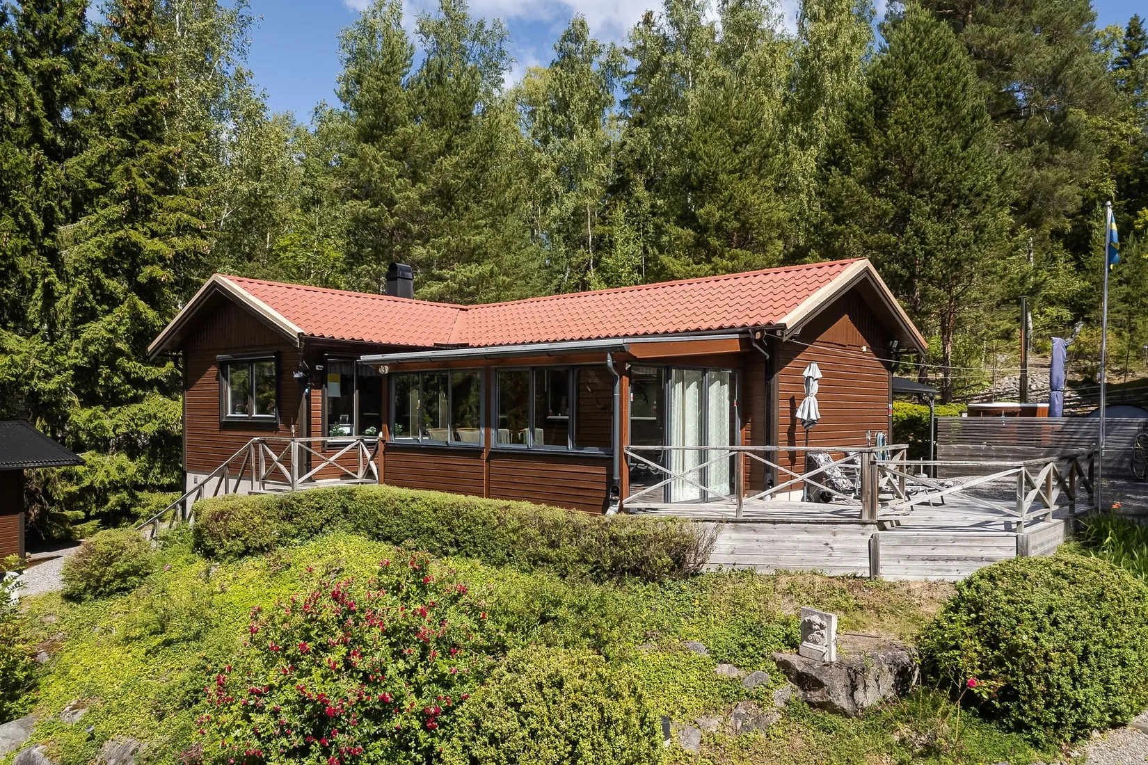 Fritidshus, Slottsviksvägen 13, Mariefred/Edeby, Strängnäs