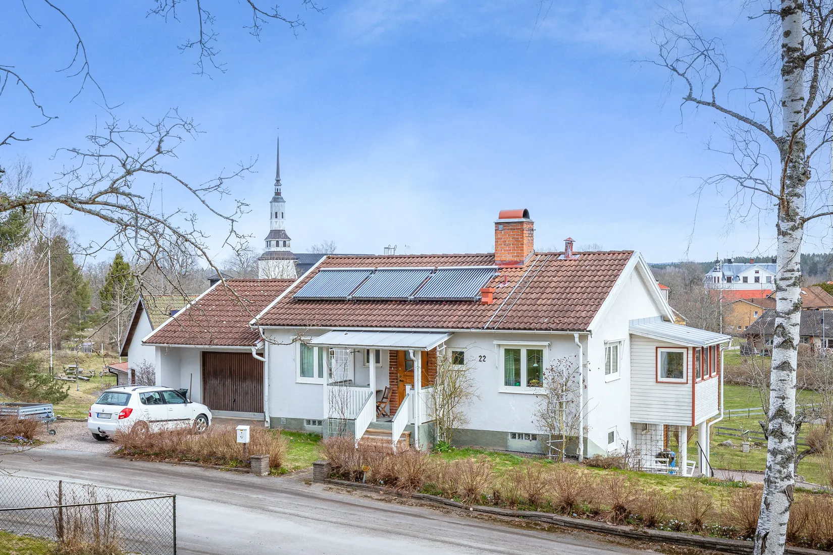 Villa, Klocklidsvägen 22, Horn, Kinda