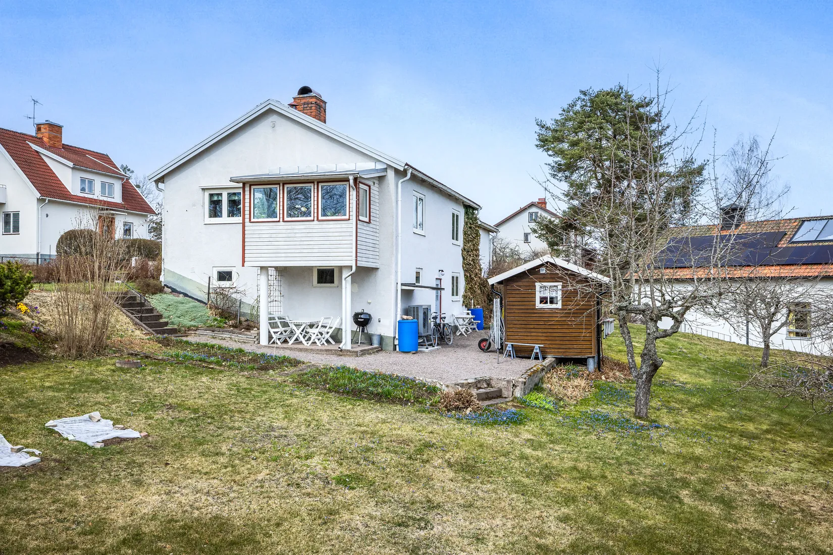 Villa, Klocklidsvägen 22, Horn, Kinda