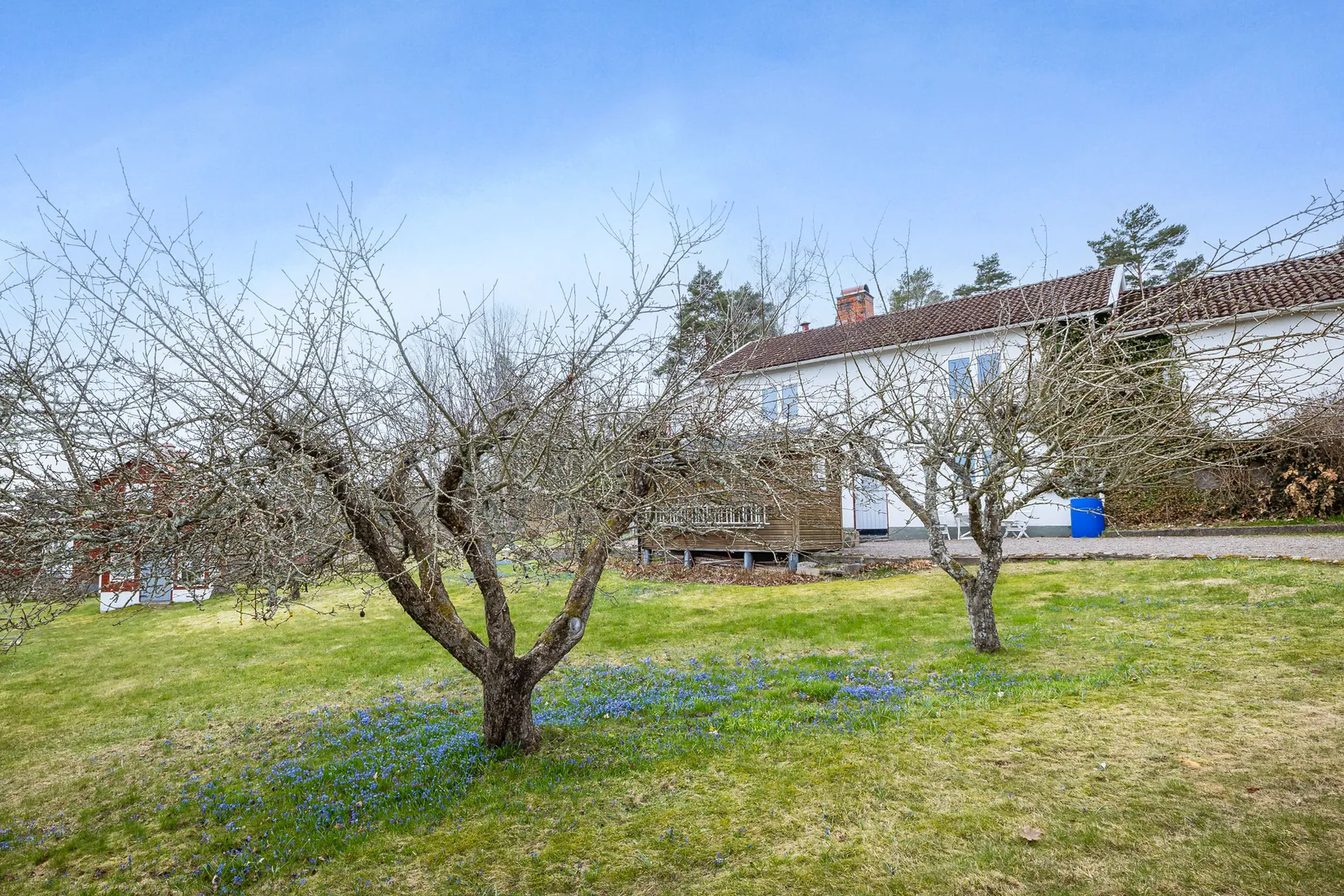 Villa, Klocklidsvägen 22, Horn, Kinda