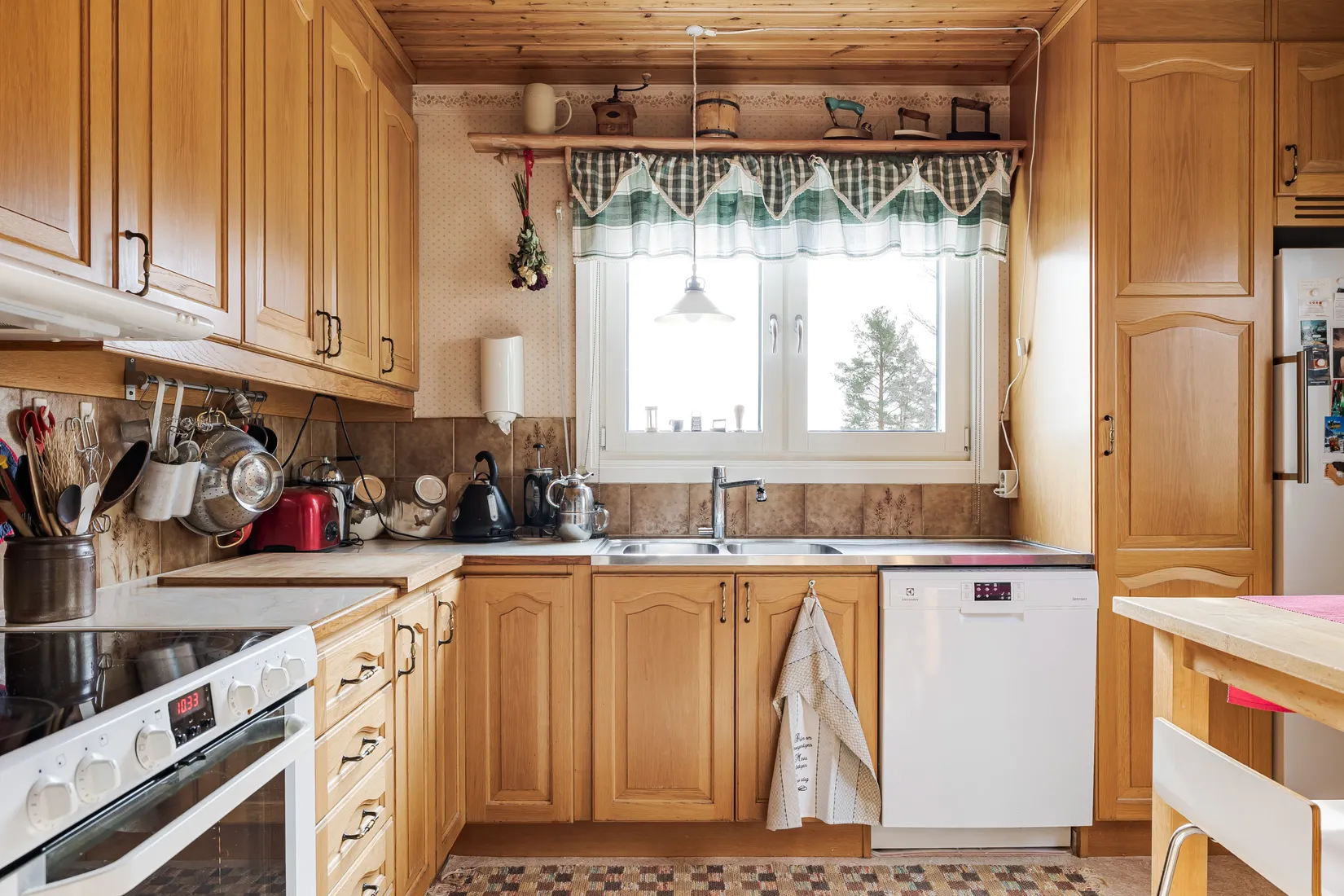 Villa, Klocklidsvägen 22, Horn, Kinda