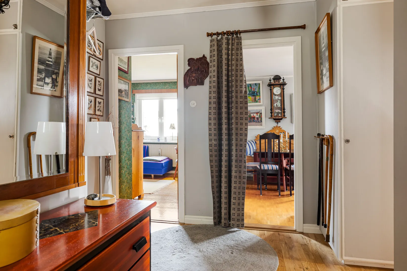 Villa, Klocklidsvägen 22, Horn, Kinda