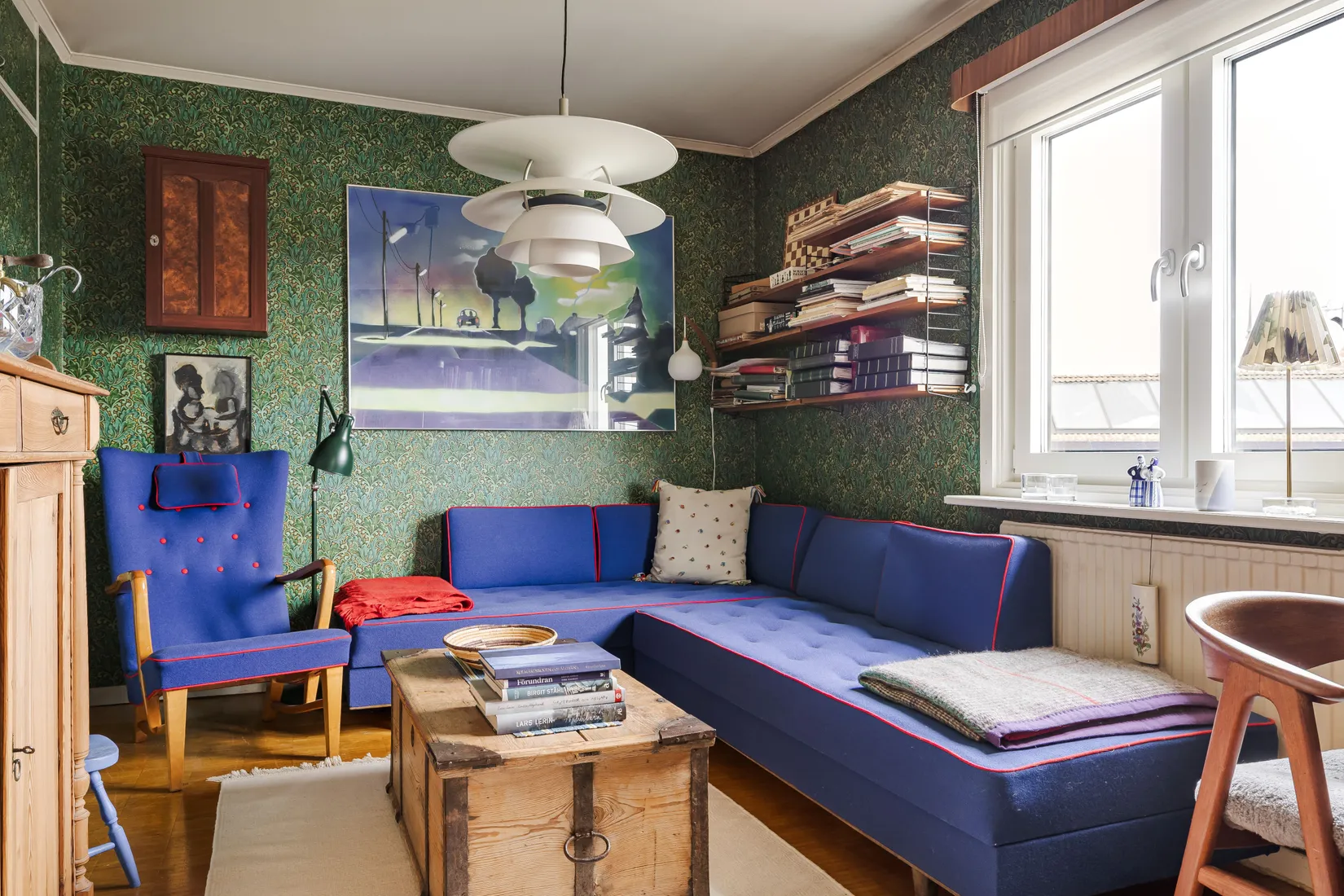 Villa, Klocklidsvägen 22, Horn, Kinda