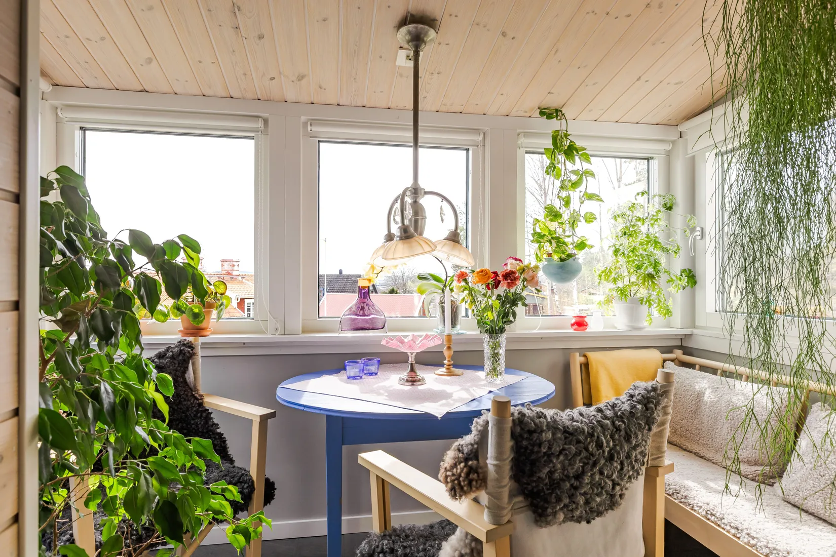 Villa, Klocklidsvägen 22, Horn, Kinda