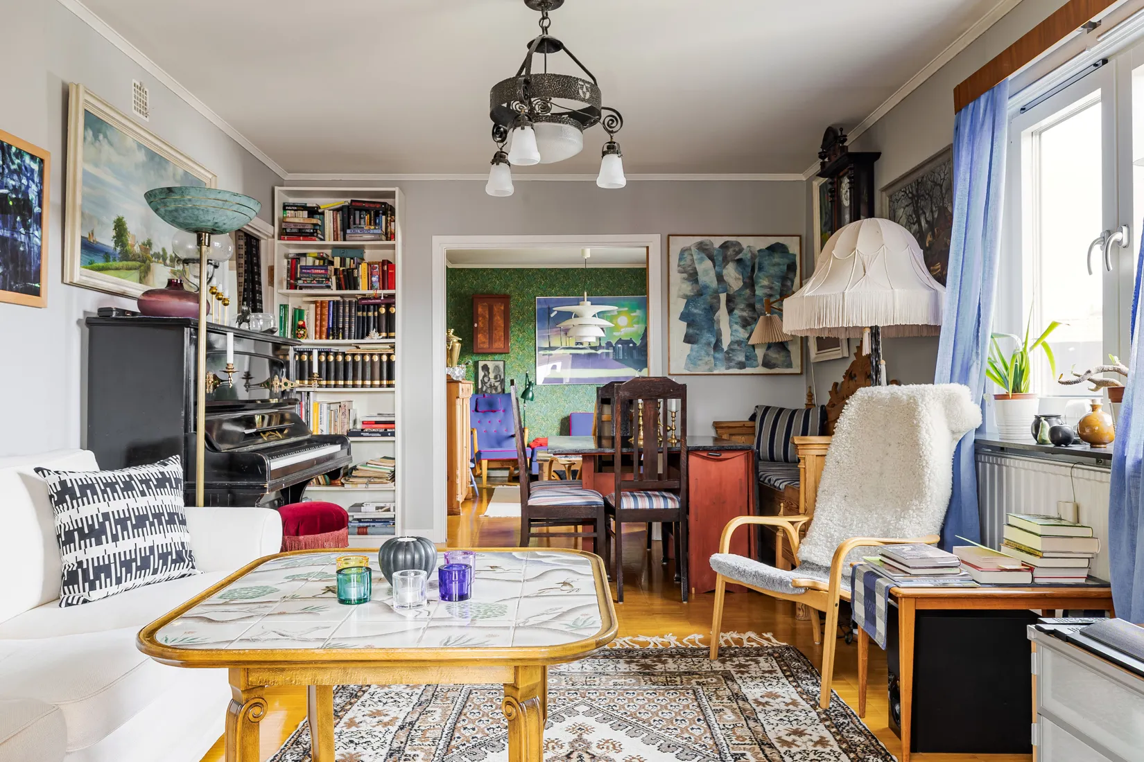 Villa, Klocklidsvägen 22, Horn, Kinda