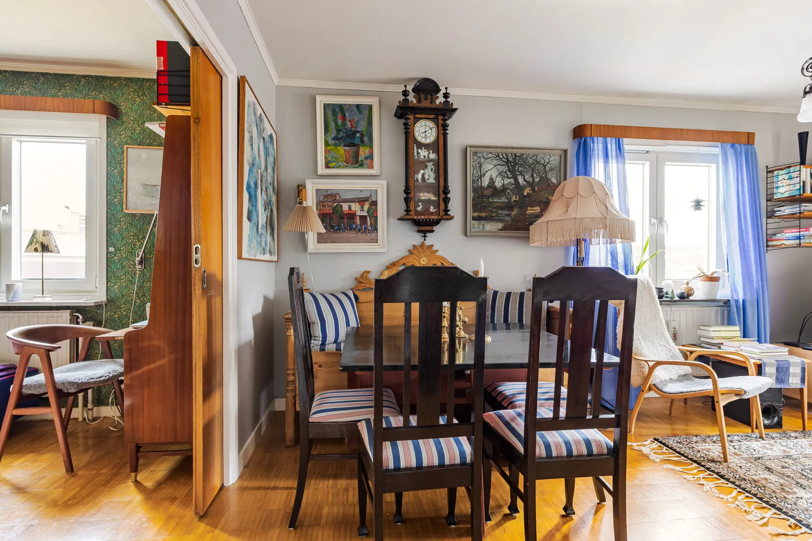 Villa, Klocklidsvägen 22, Horn, Kinda