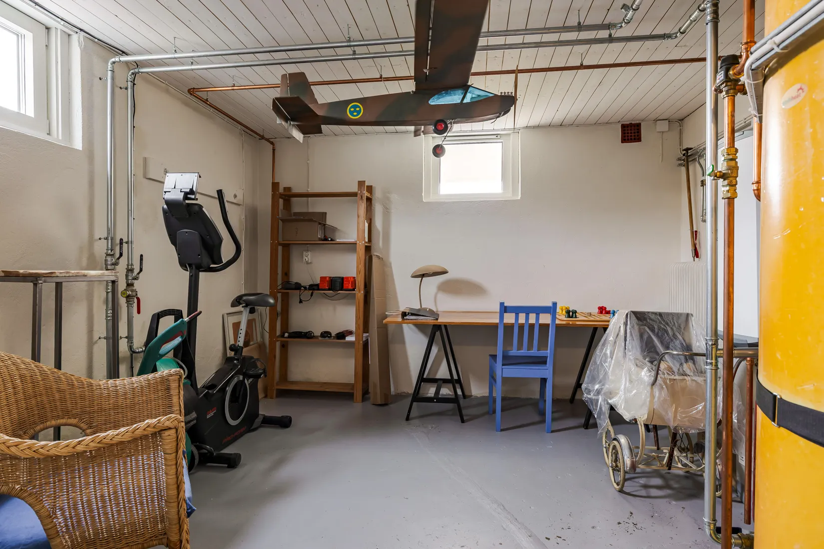 Villa, Klocklidsvägen 22, Horn, Kinda