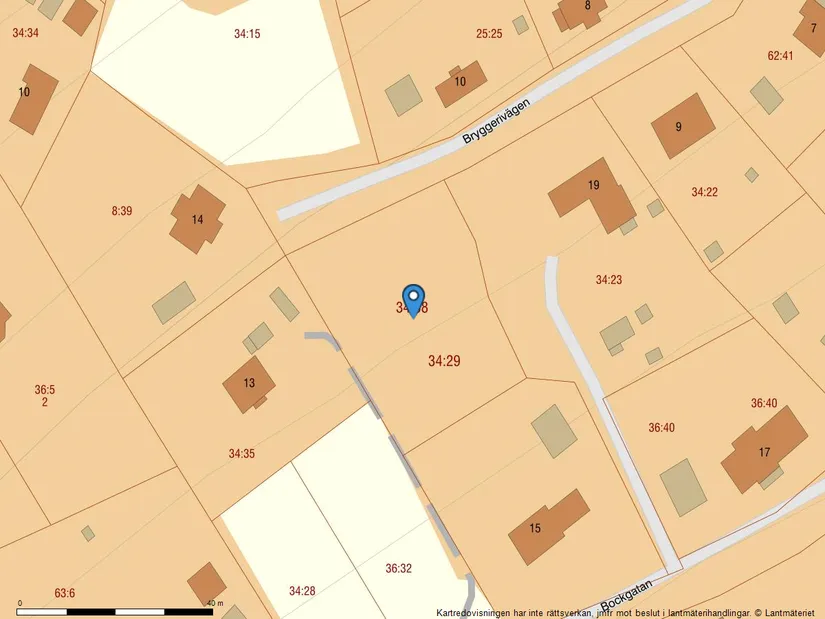 Tomt, efter Brggerivägen, Lerdal, Rättvik