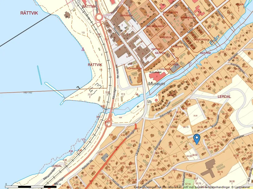 Tomt, efter Brggerivägen, Lerdal, Rättvik