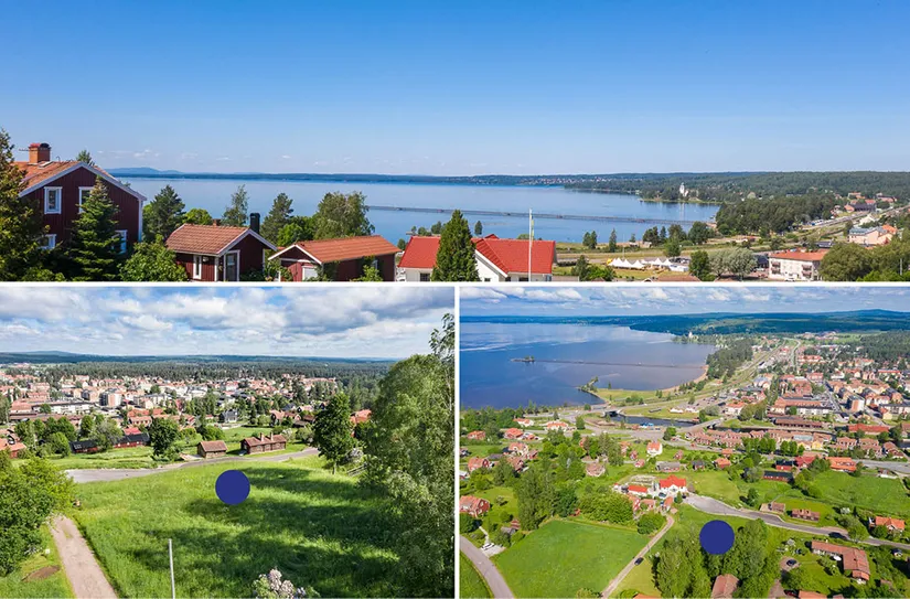 Tomt, efter Brggerivägen, Lerdal, Rättvik