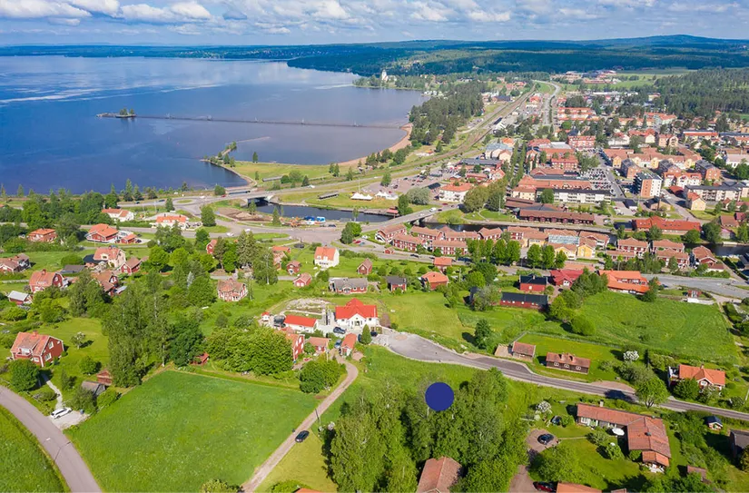 Tomt, efter Brggerivägen, Lerdal, Rättvik