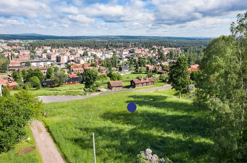 Tomt, efter Brggerivägen, Lerdal, Rättvik