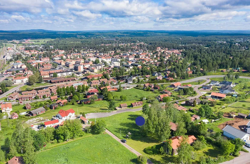 Tomt, efter Brggerivägen, Lerdal, Rättvik