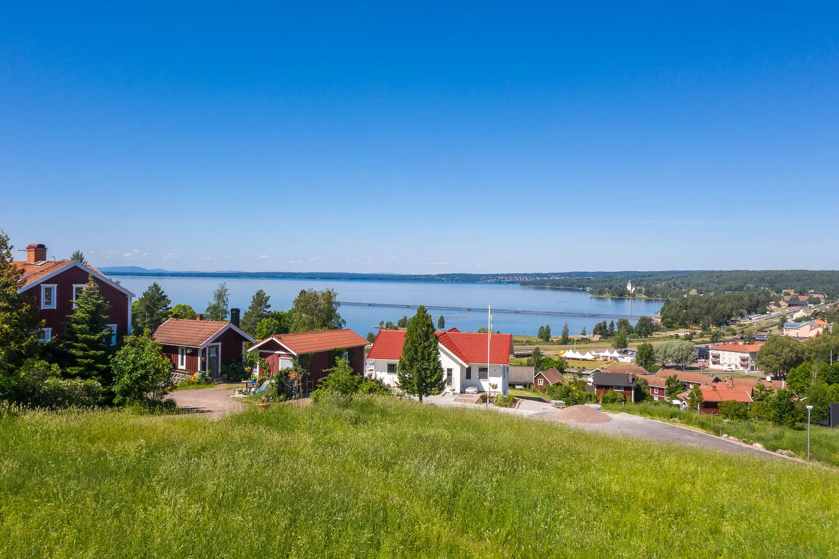 Tomt, efter Brggerivägen, Lerdal, Rättvik