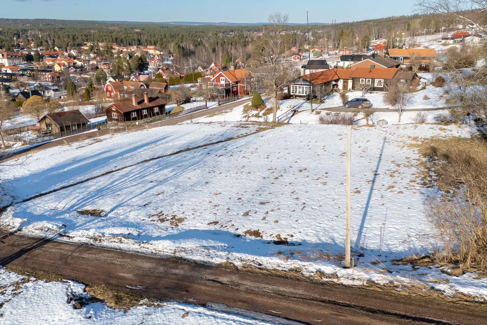 Tomt, efter Brggerivägen, Lerdal, Rättvik
