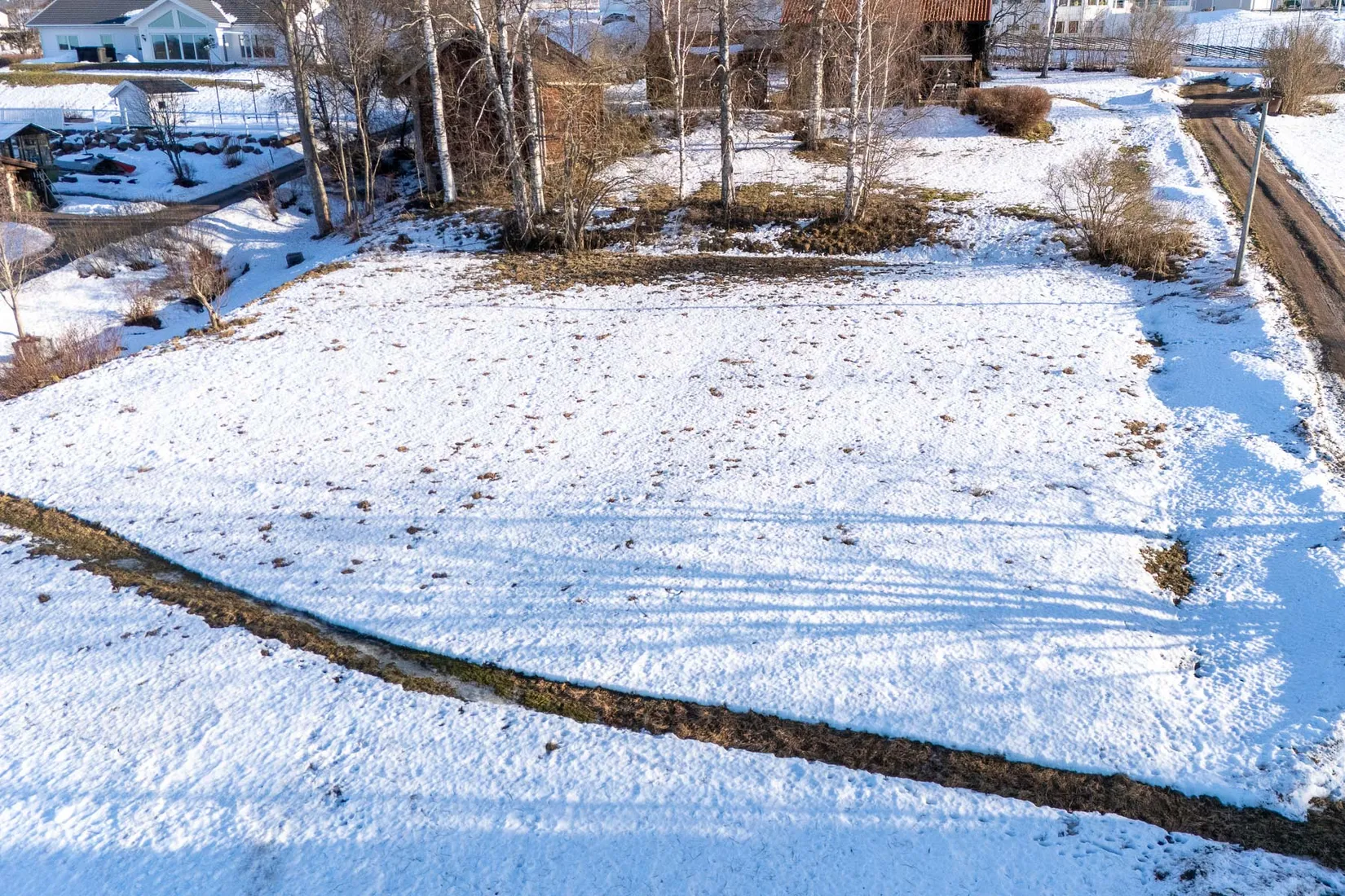 Tomt, efter Brggerivägen, Lerdal, Rättvik