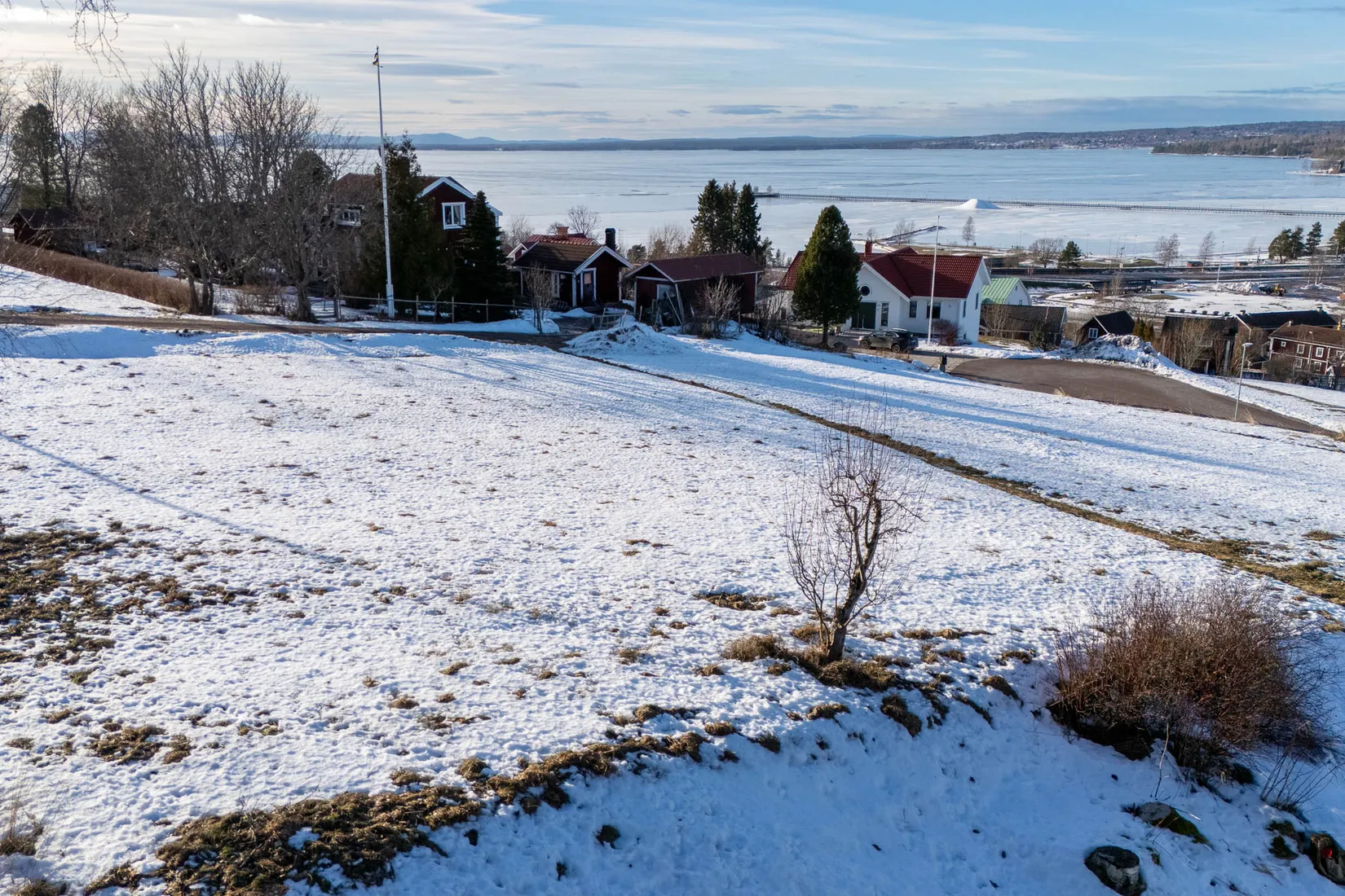 Tomt, efter Brggerivägen, Lerdal, Rättvik