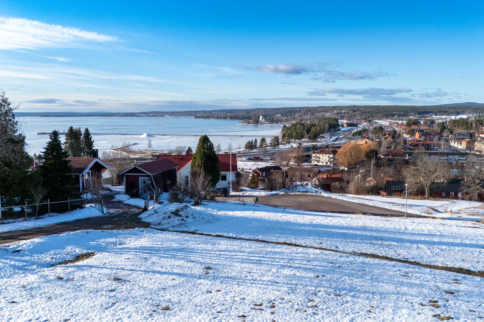 Tomt, efter Brggerivägen, Lerdal, Rättvik