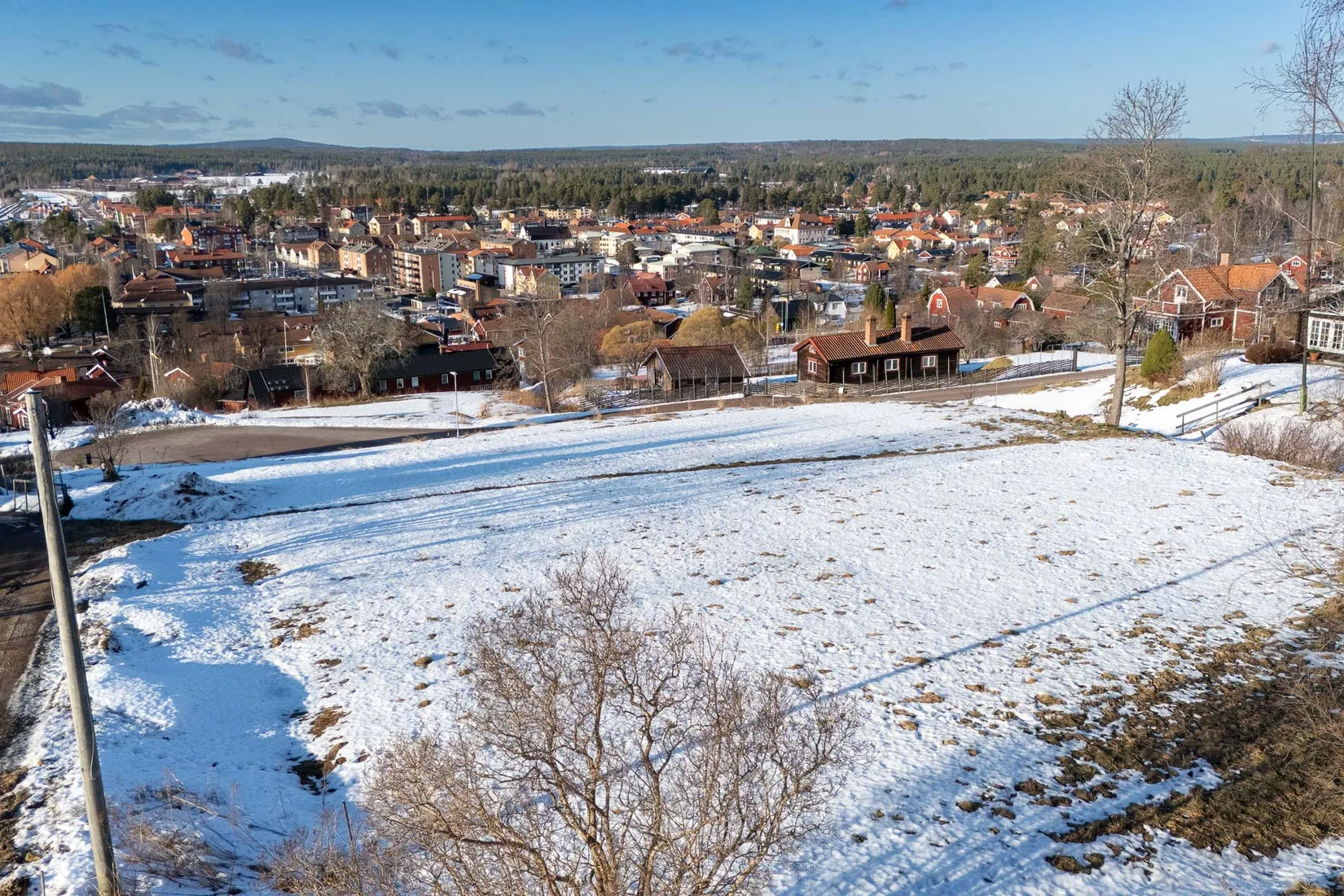 Tomt, efter Brggerivägen, Lerdal, Rättvik
