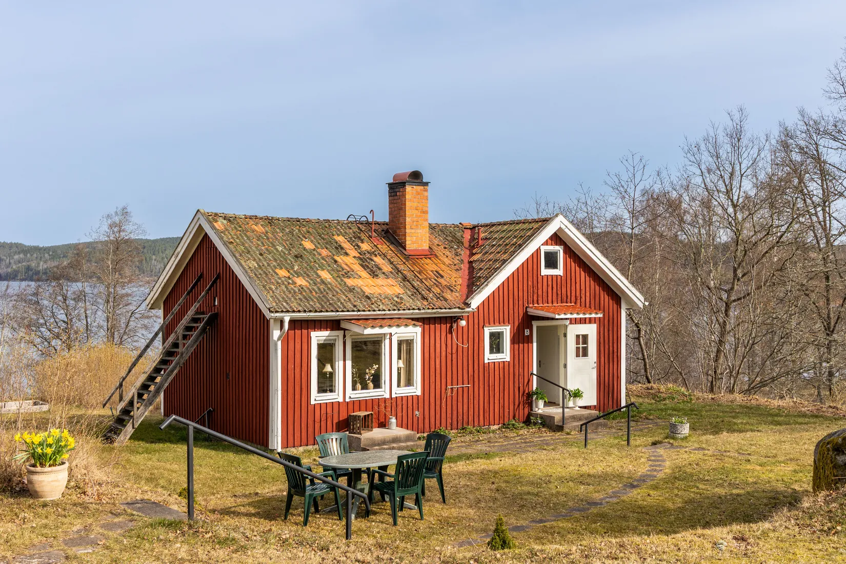 Fritidshus, Orrvägen 8, Hycklinge, Kinda