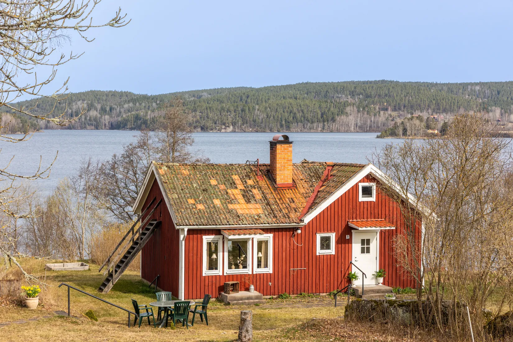 Fritidshus, Orrvägen 8, Hycklinge, Kinda