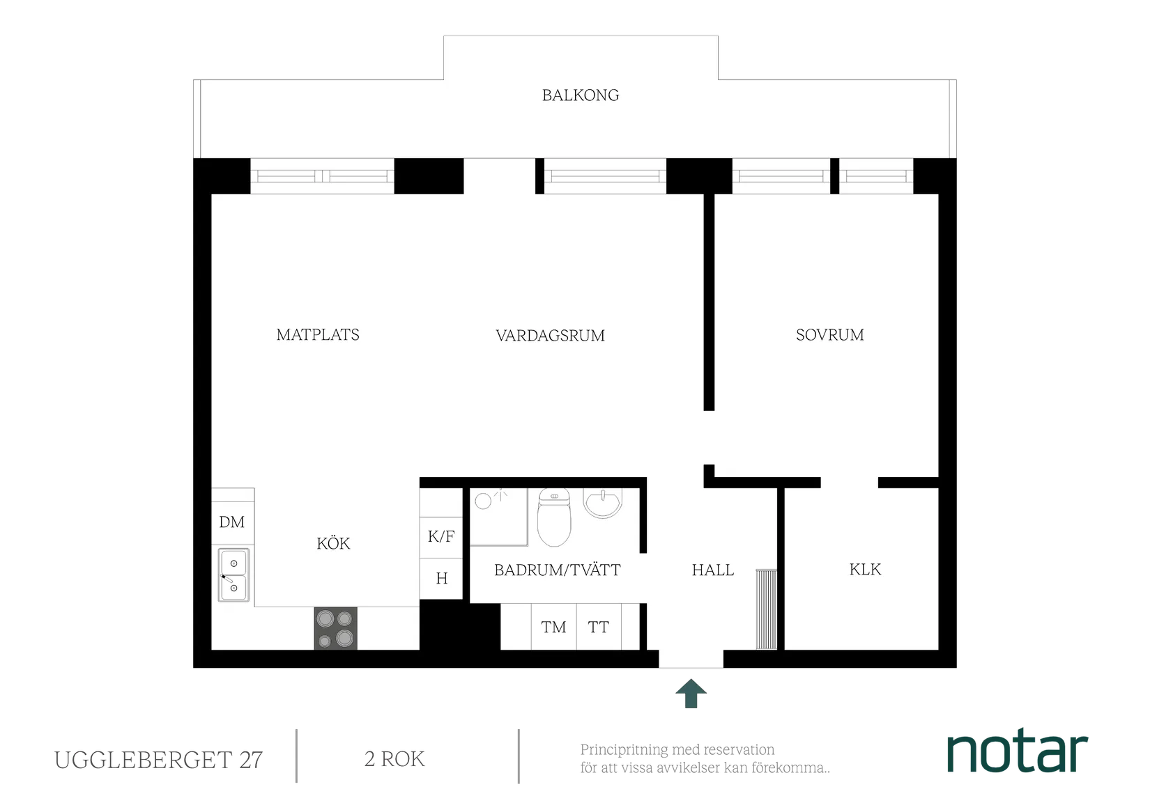 Bostadsrätt, Uggleberget 27, Hovås, Göteborg