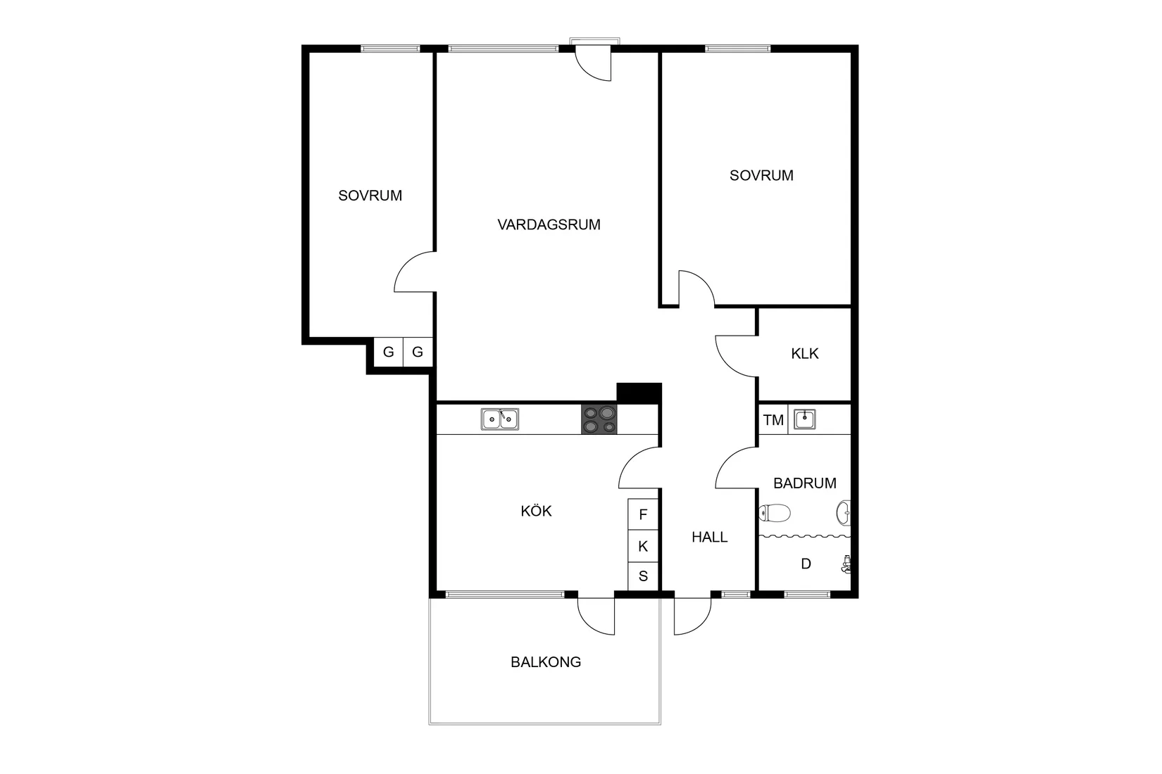 Bostadsrätt, Bigården 46, Göta, Lilla Edet