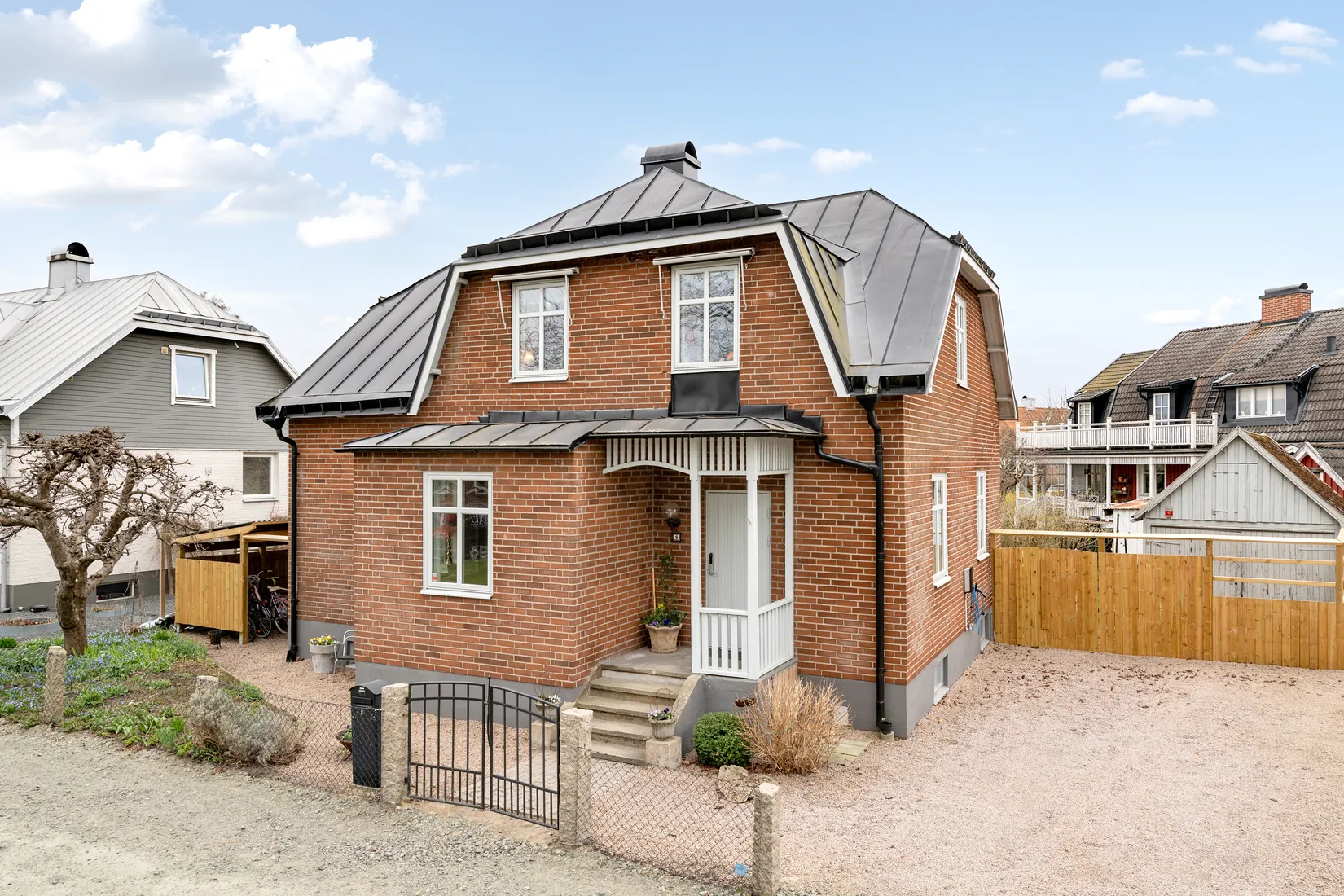 Villa, Ryttarevägen 8, Kristianstad - Hedentorps park, Kristianstad