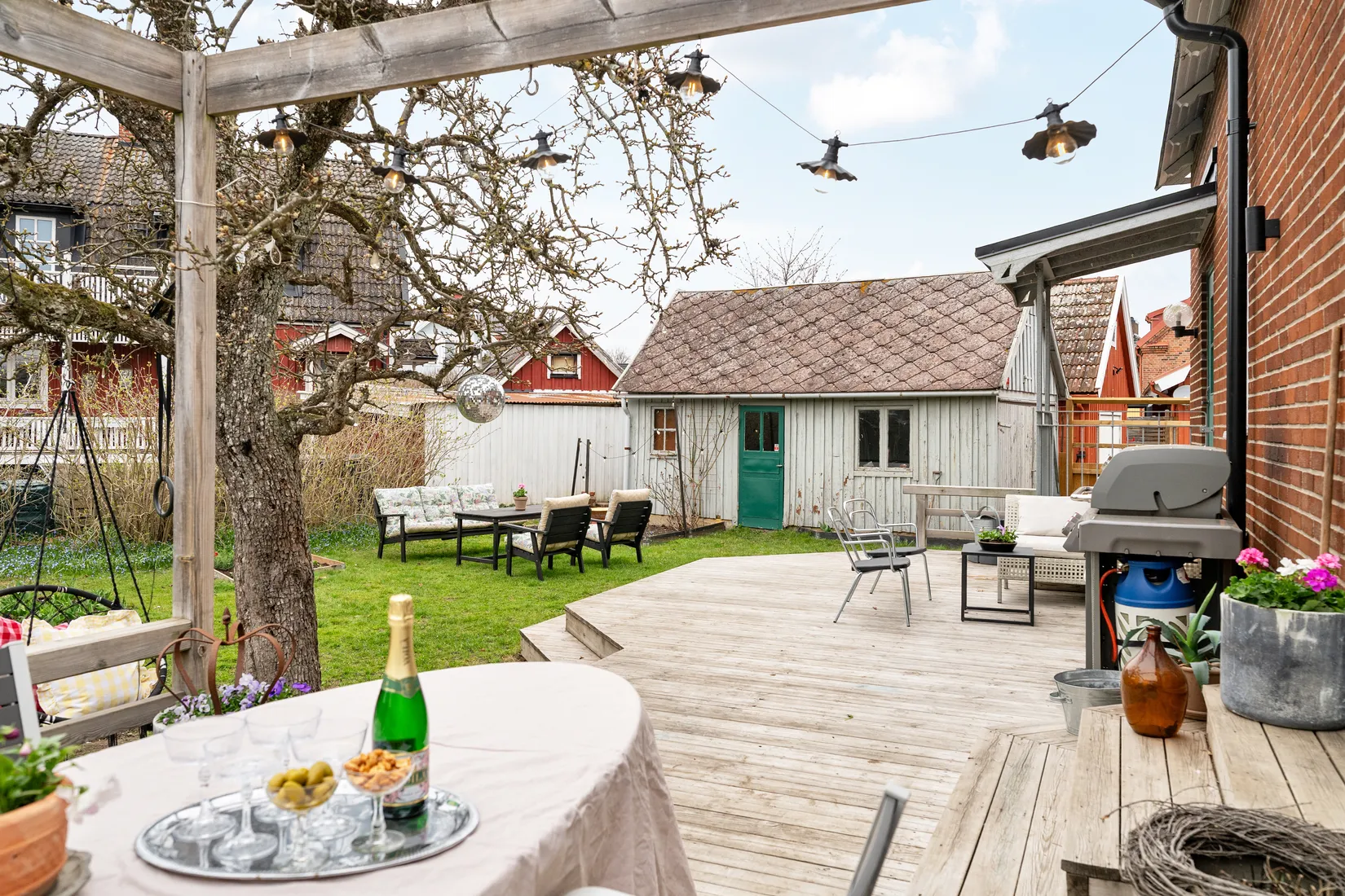 Villa, Ryttarevägen 8, Kristianstad - Hedentorps park, Kristianstad