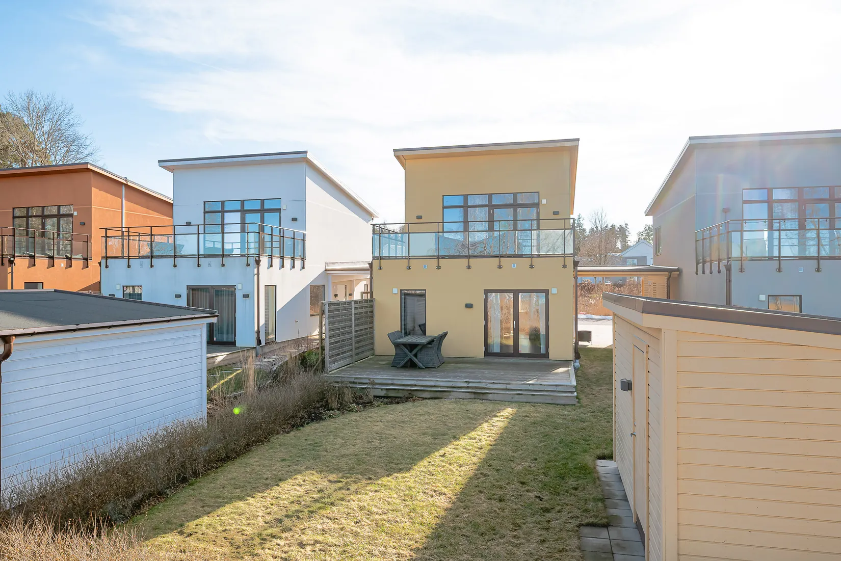 Villa, Radhus, Bastenshällsvägen 31, Arnö, Nyköping