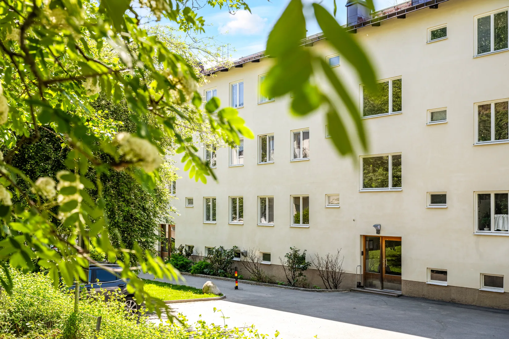 Bostadsrätt, Spångavägen 40, Riksby, Stockholm