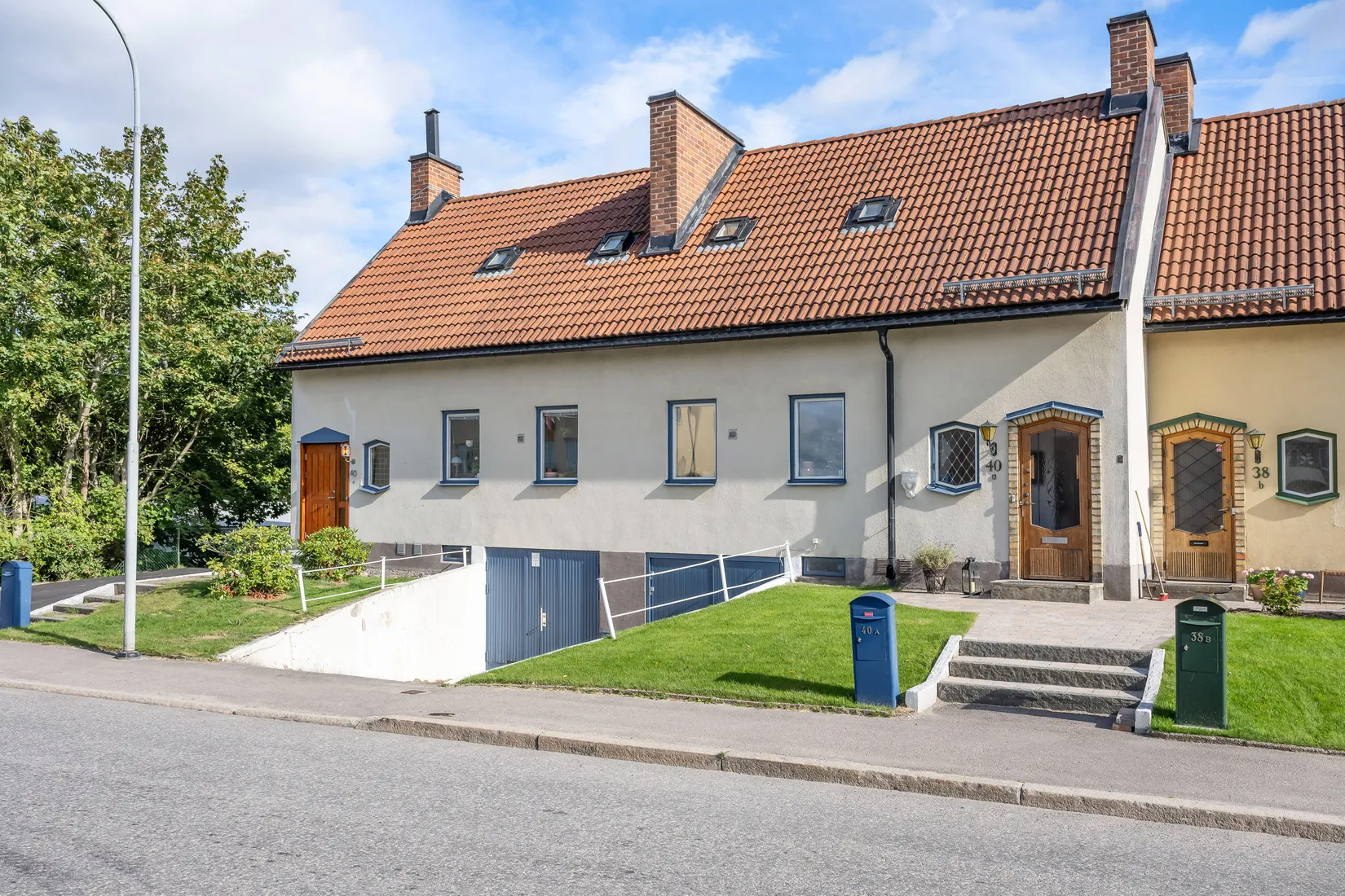Radhus, Ljuragatan 40A, Ljura, Norrköping