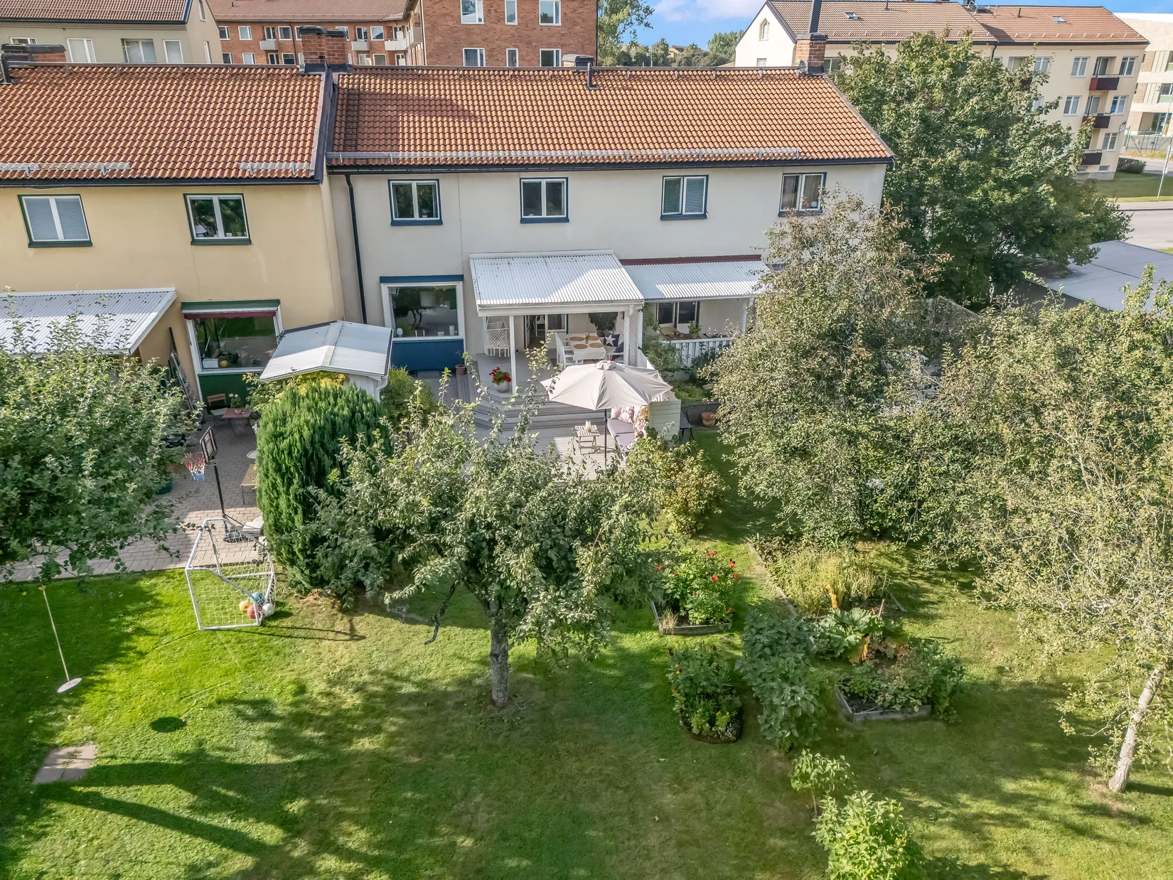 Radhus, Ljuragatan 40A, Ljura, Norrköping