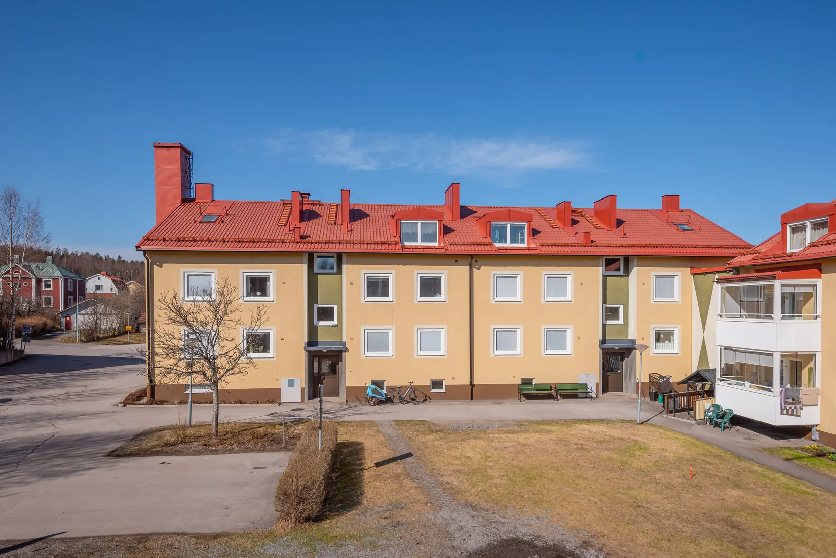 Bostadsrätt, Sveavägen 59, Sallyhill, Sundsvall