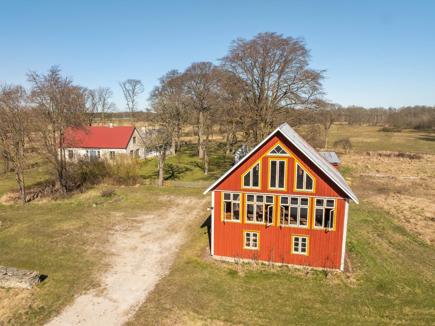 Gård/Skog, Silte Rikvide 143, Gotland