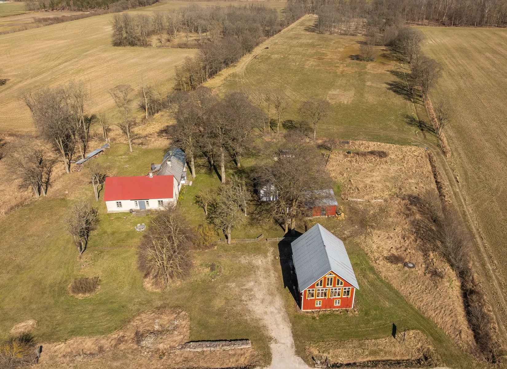 Gård/Skog, Silte Rikvide 143, Gotland