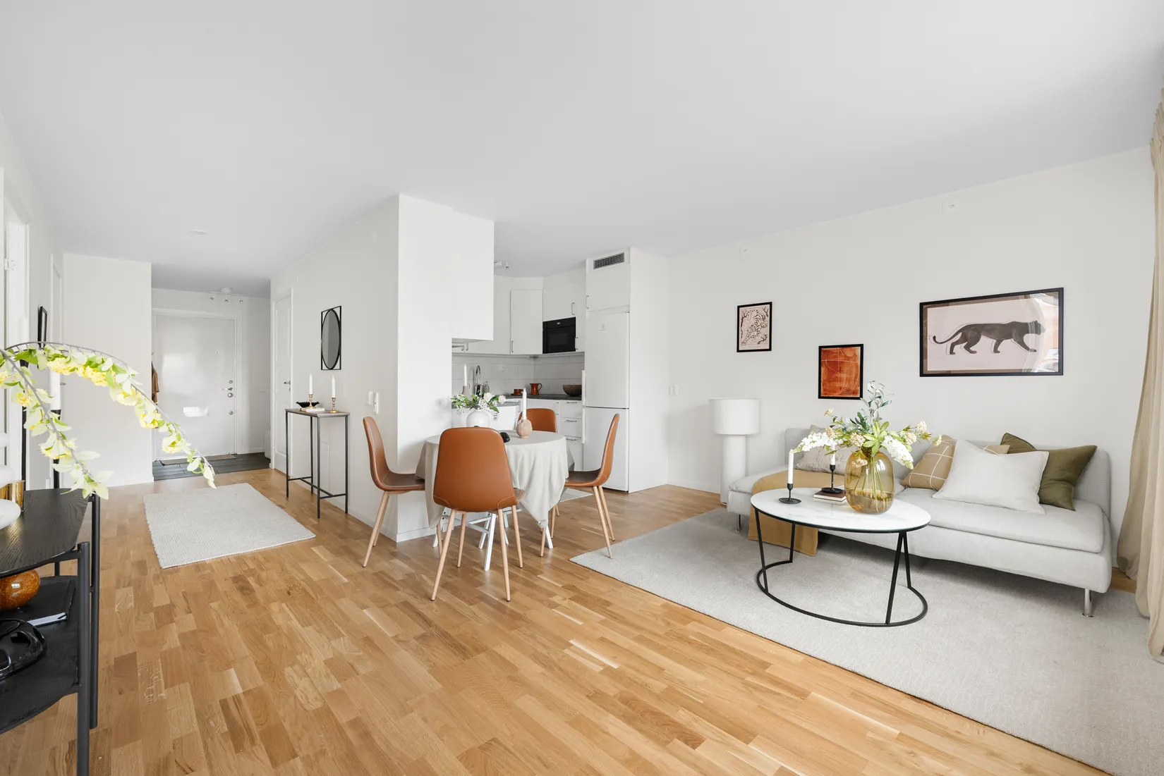 Bostadsrätt, Pilvingegatan 46, 2tr, Skarpnäck, Stockholm