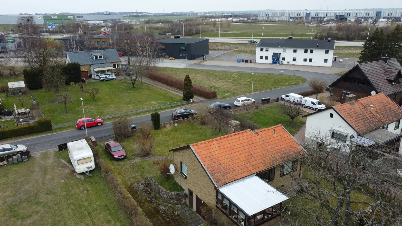 Tomt, Ramgatan 32, Landskrona