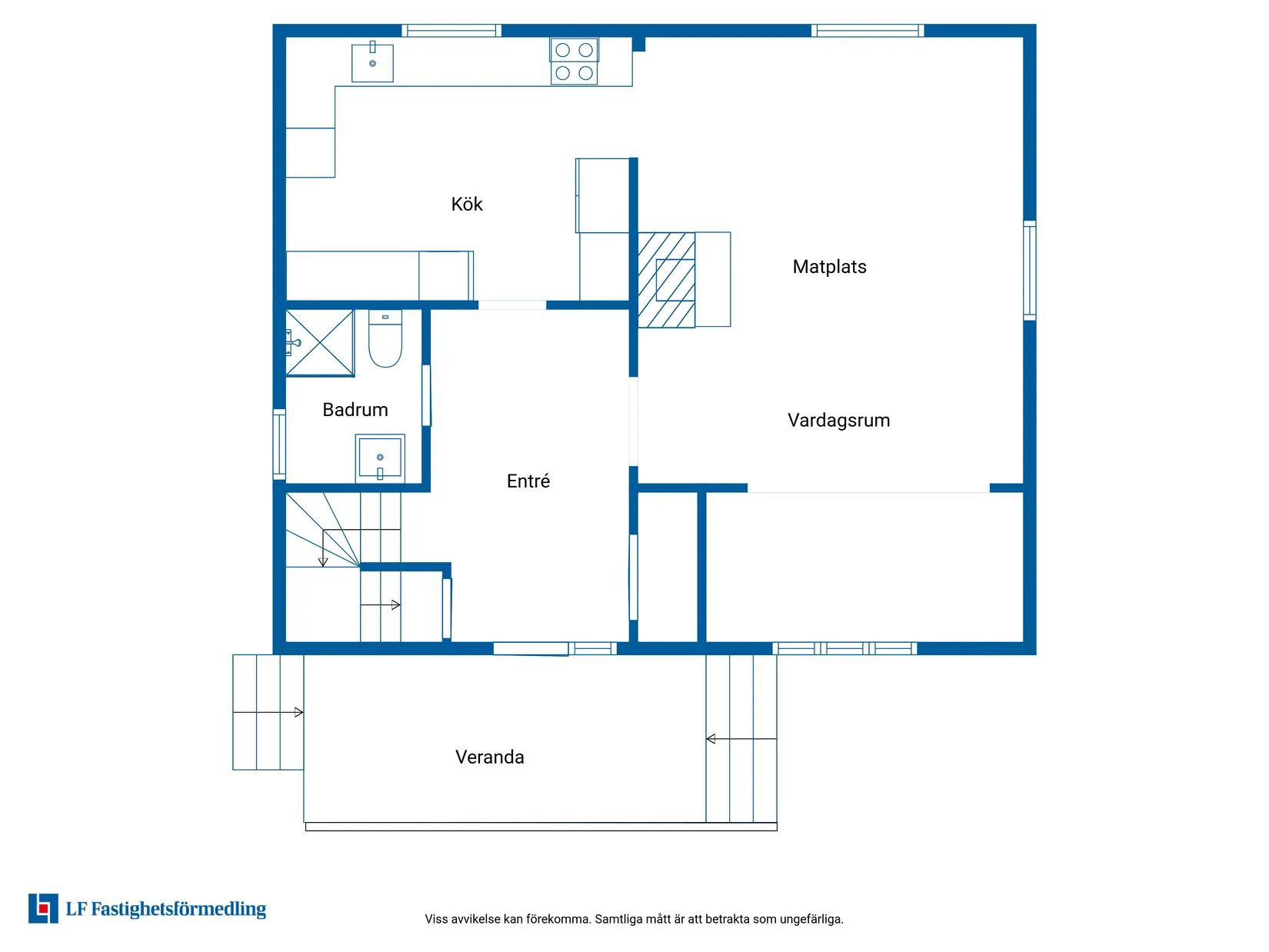 Villa, Högbergsgatan 22, Södermalm, Sundsvall