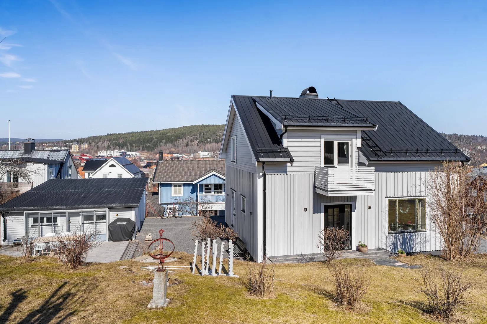 Villa, Högbergsgatan 22, Södermalm, Sundsvall