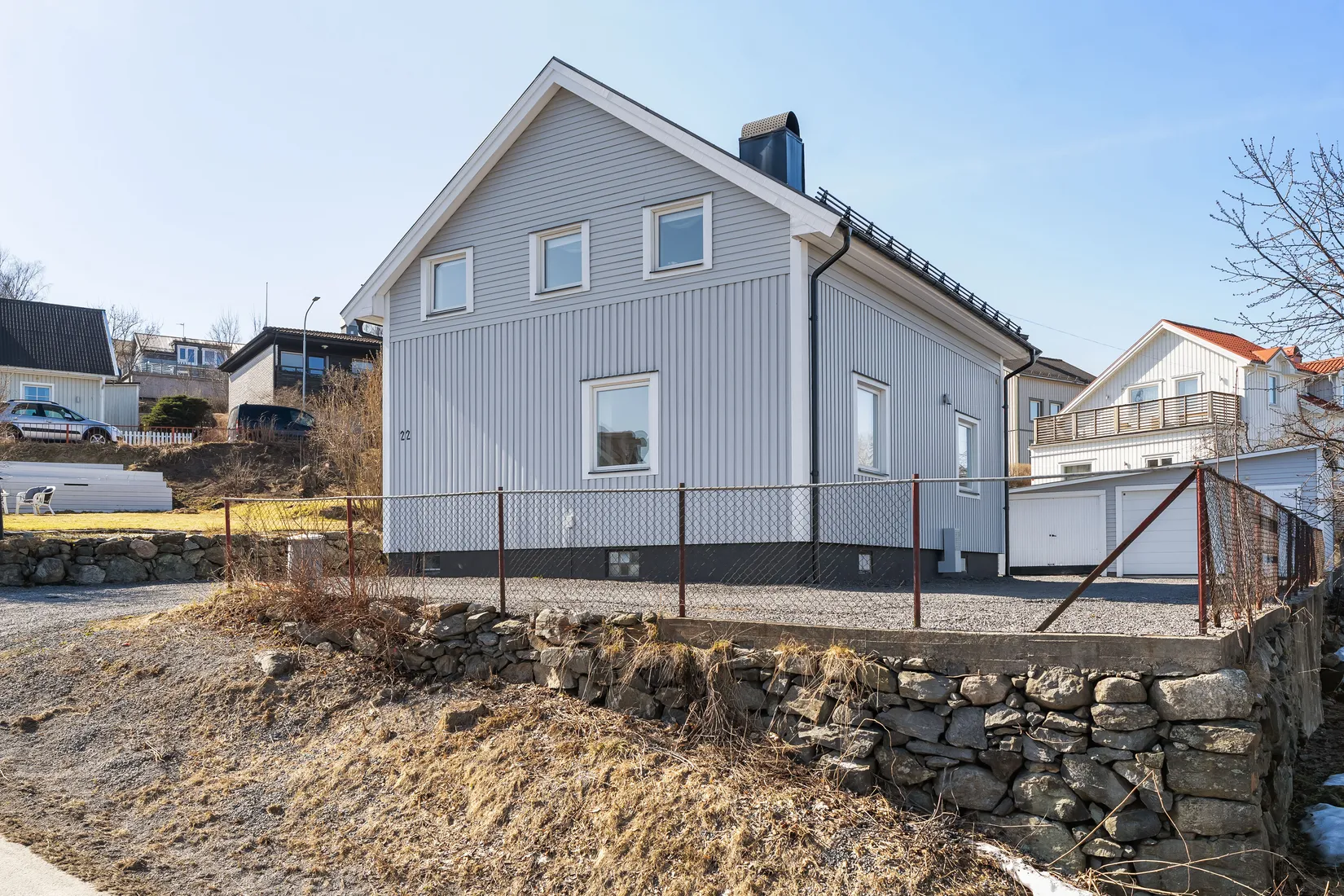 Villa, Högbergsgatan 22, Södermalm, Sundsvall